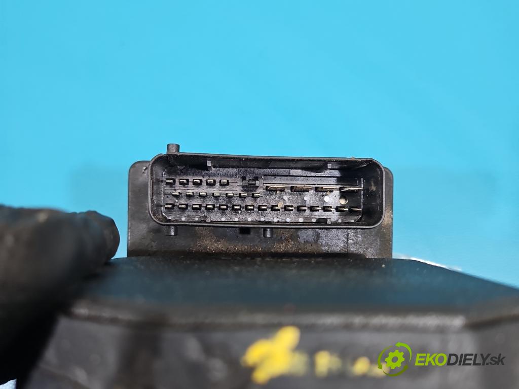 Opel Zafira A 1999-2005 1.8 16V 125 HP manual 92 kW 1796 cm3 5- čerpadlo abs 0265220584 (Pumpa ABS)