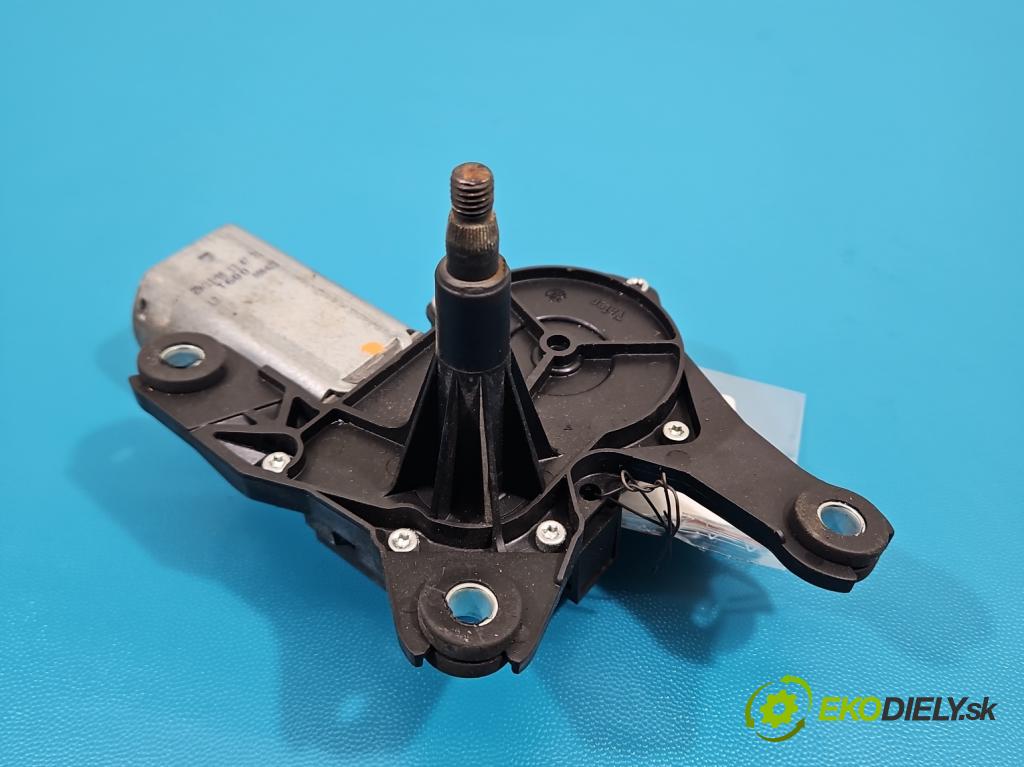 Opel Zafira A 1999-2005 1.8 16V 125 HP manual 92 kW 1796 cm3 5- motor stieračov zadné 53013912
