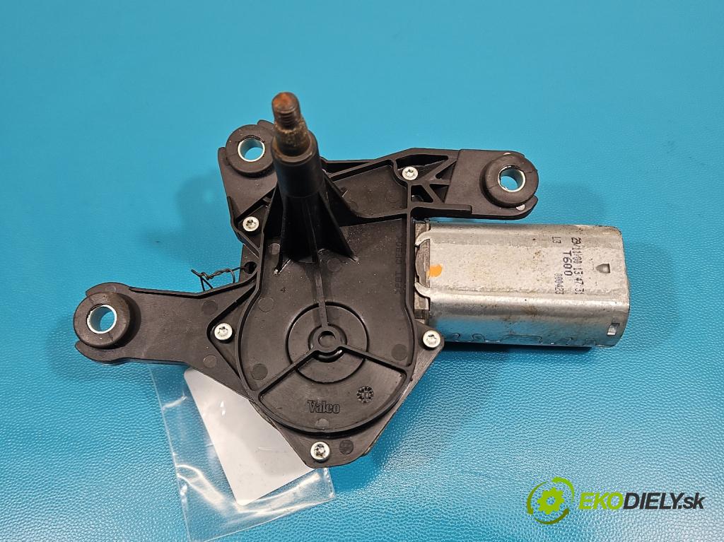 Opel Zafira A 1999-2005 1.8 16V 125 HP manual 92 kW 1796 cm3 5- motor stieračov zadné 53013912