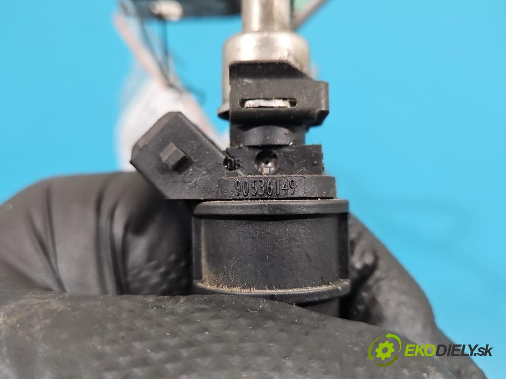 Opel Zafira A 1999-2005 1.8 16V 125 HP manual 92 kW 1796 cm3 5- vstrek 90536149 (Vstrekovač paliva)