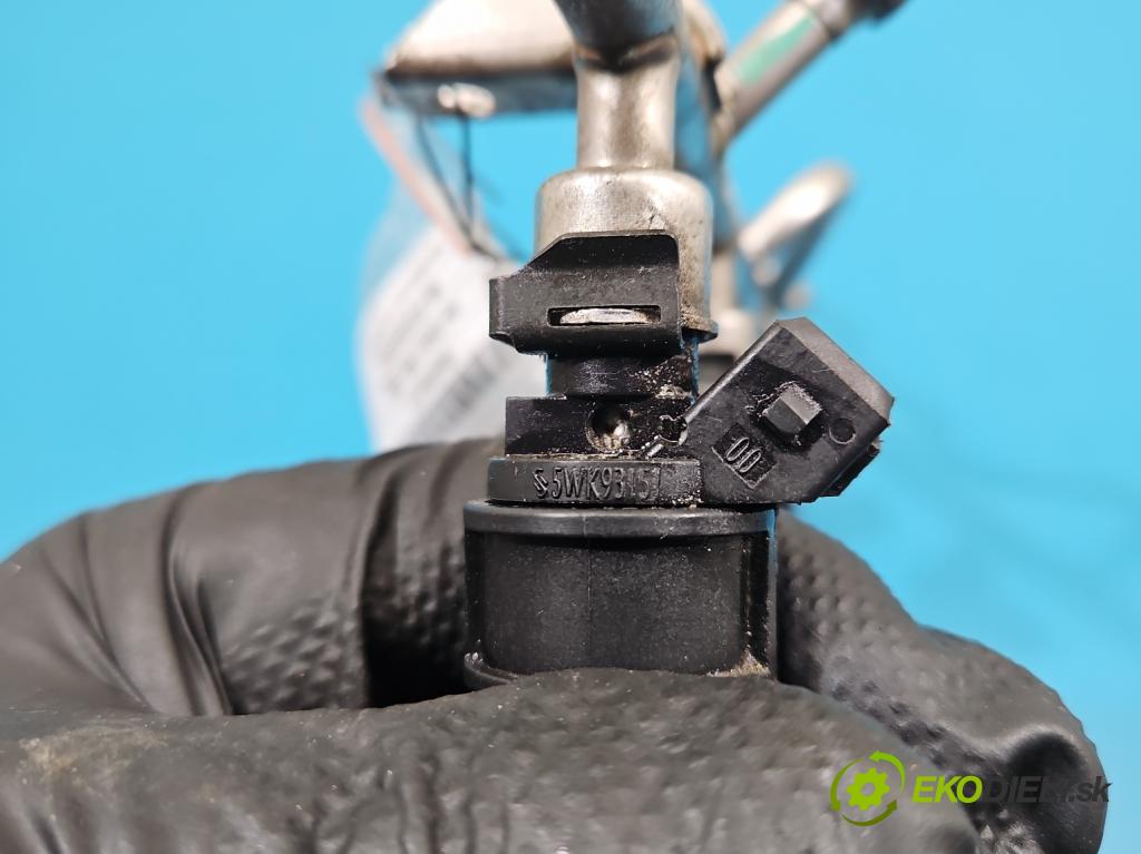 Opel Zafira A 1999-2005 1.8 16V 125 HP manual 92 kW 1796 cm3 5- vstrek 90536149 (Vstrekovač paliva)