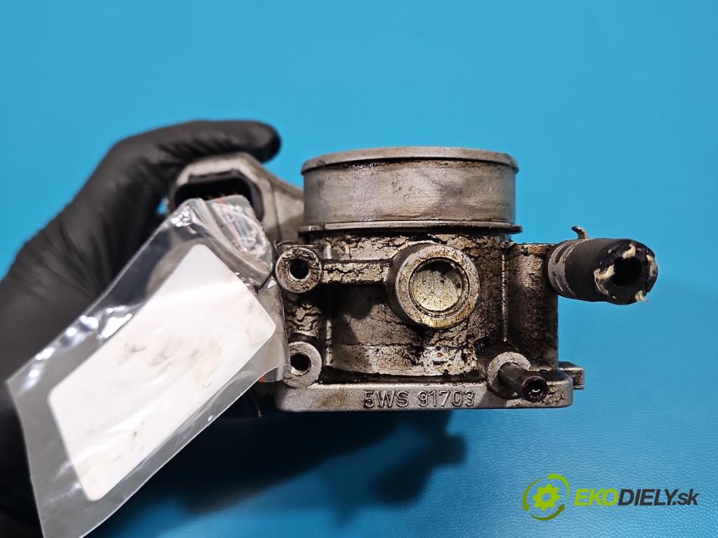 Opel Zafira A 1999-2005 1.8 16V 125 HP manual 92 kW 1796 cm3 5- klapka 09128518 (Škrtiaca klapka)