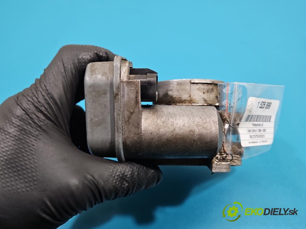 Opel Zafira A 1999-2005 1.8 16V 125 HP manual 92 kW 1796 cm3 5- klapka 09128518 (Škrtiaca klapka)