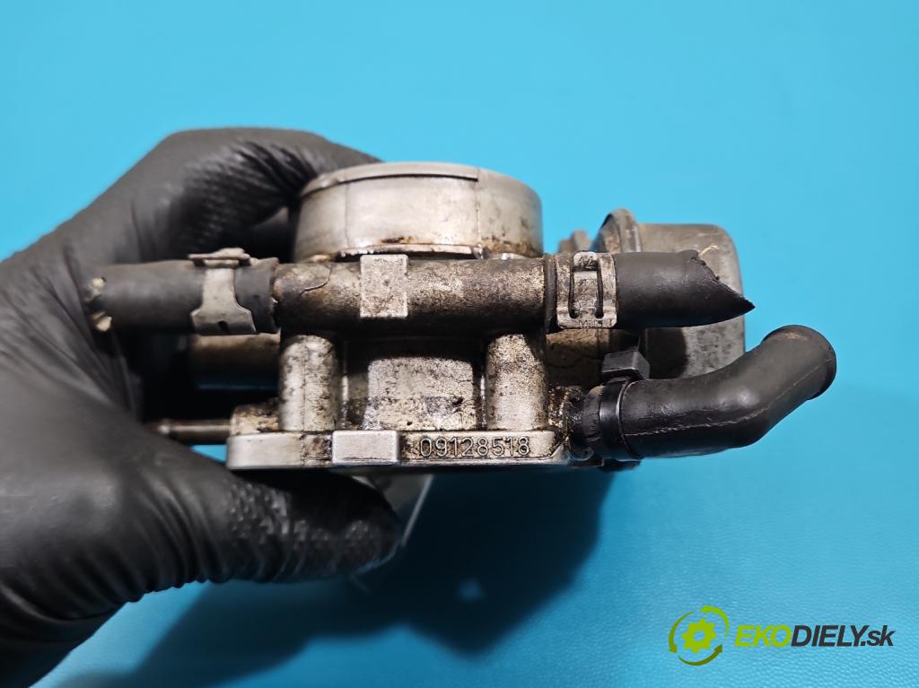 Opel Zafira A 1999-2005 1.8 16V 125 HP manual 92 kW 1796 cm3 5- klapka 09128518 (Škrtiaca klapka)