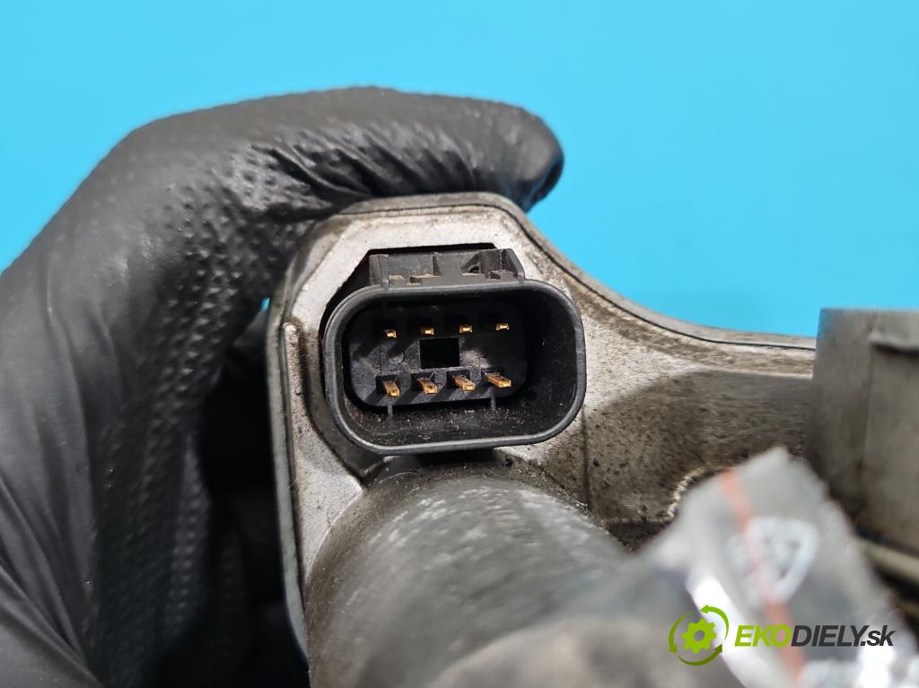 Opel Zafira A 1999-2005 1.8 16V 125 HP manual 92 kW 1796 cm3 5- klapka 09128518 (Škrtiaca klapka)