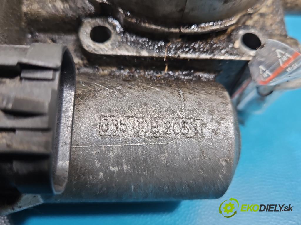 Opel Zafira A 1999-2005 1.8 16V 125 HP manual 92 kW 1796 cm3 5- klapka 09128518 (Škrtiaca klapka)