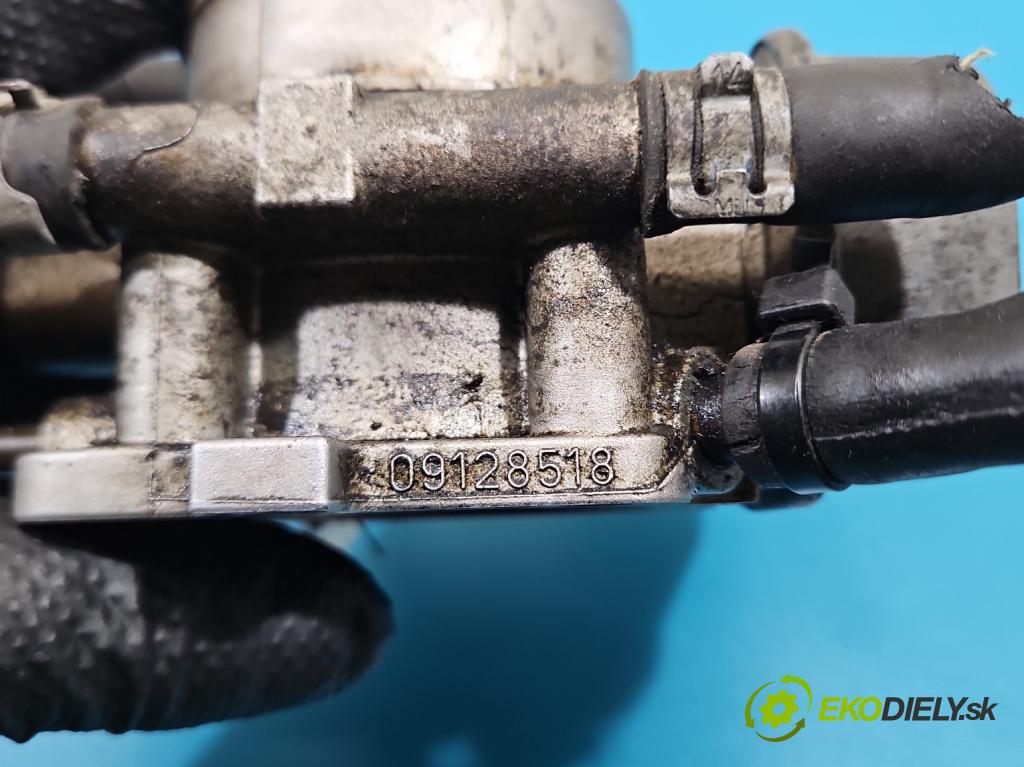 Opel Zafira A 1999-2005 1.8 16V 125 HP manual 92 kW 1796 cm3 5- klapka 09128518 (Škrtiaca klapka)