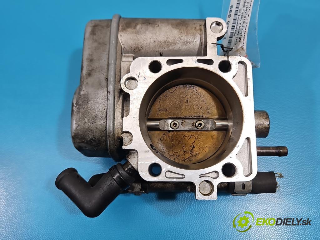 Opel Zafira A 1999-2005 1.8 16V 125 HP manual 92 kW 1796 cm3 5- klapka 09128518 (Škrtiaca klapka)