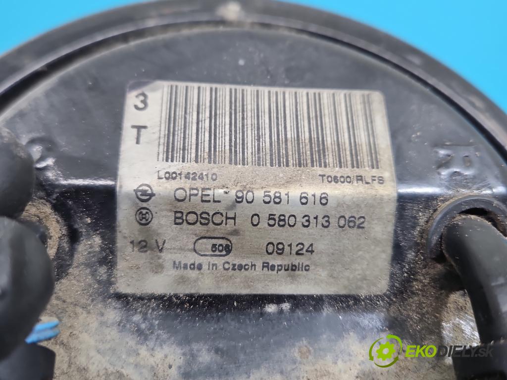 Opel Zafira A 1999-2005 1.8 16V 125 hp manual 92 kW 1796 cm3 5- čerpadlo paliva 90581616