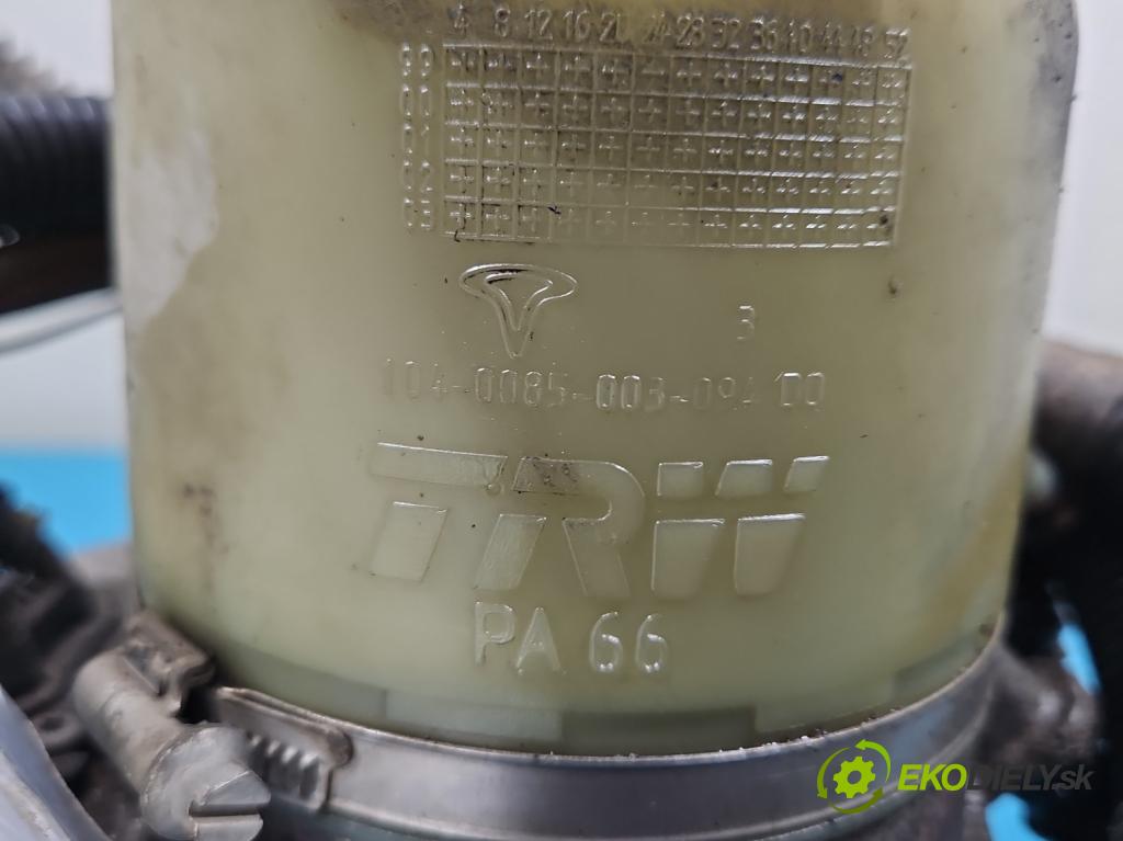 Opel Zafira A 1999-2005 1.8 16V 125 hp manual 92 kW 1796 cm3 5- čerpadlo posilovač 104-0085-003-094D0 (Servočerpadlo)