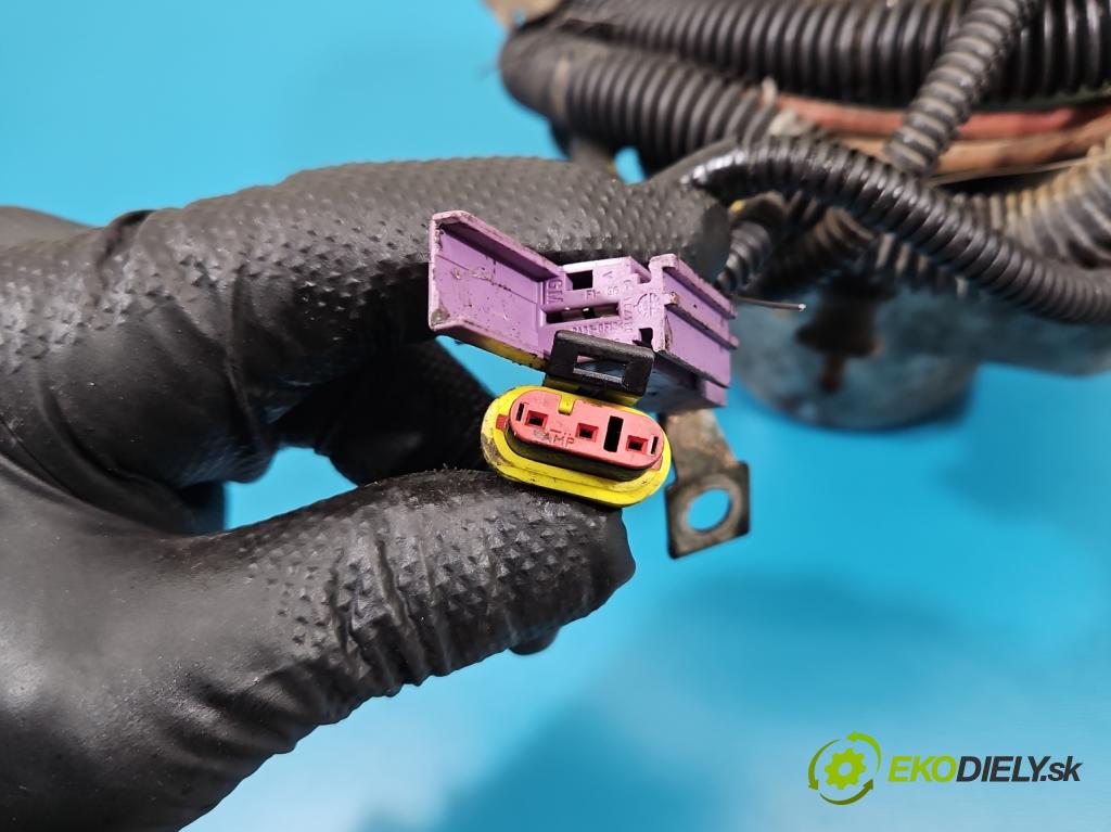 Opel Zafira A 1999-2005 1.8 16V 125 hp manual 92 kW 1796 cm3 5- čerpadlo posilovač 104-0085-003-094D0 (Servočerpadlo)