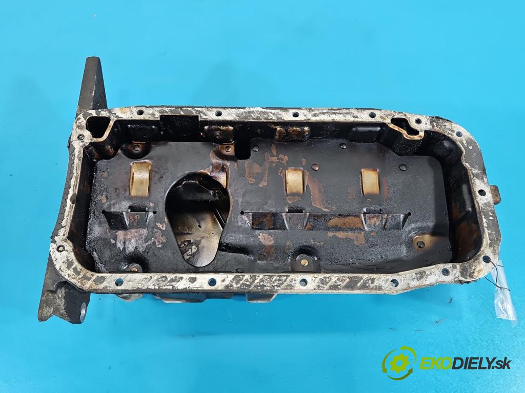 Opel Zafira A 1999-2005 1.8 16V 125 HP manual 92 kW 1796 cm3 5- vaňa olejová 0081226 (Olejová vaňa)