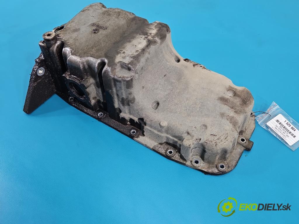 Opel Zafira A 1999-2005 1.8 16V 125 HP manual 92 kW 1796 cm3 5- vaňa olejová 0081226 (Olejová vaňa)