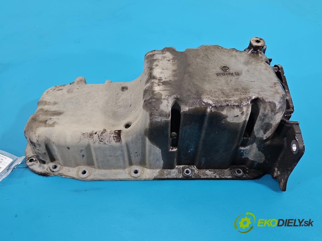 Opel Zafira A 1999-2005 1.8 16V 125 HP manual 92 kW 1796 cm3 5- vaňa olejová 0081226 (Olejová vaňa)