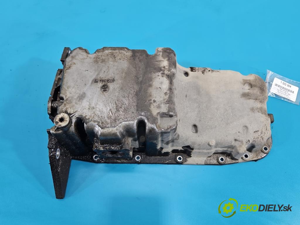Opel Zafira A 1999-2005 1.8 16V 125 HP manual 92 kW 1796 cm3 5- vaňa olejová 0081226 (Olejová vaňa)