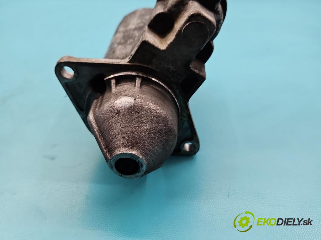 Opel Zafira A 1999-2005 1.8 16V 125 hp manual 92 kW 1796 cm3 5- startér: 0001107077 (Startér)