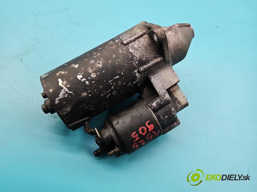 Opel Zafira A 1999-2005 1.8 16V 125 hp manual 92 kW 1796 cm3 5- startér: 0001107077 (Startér)