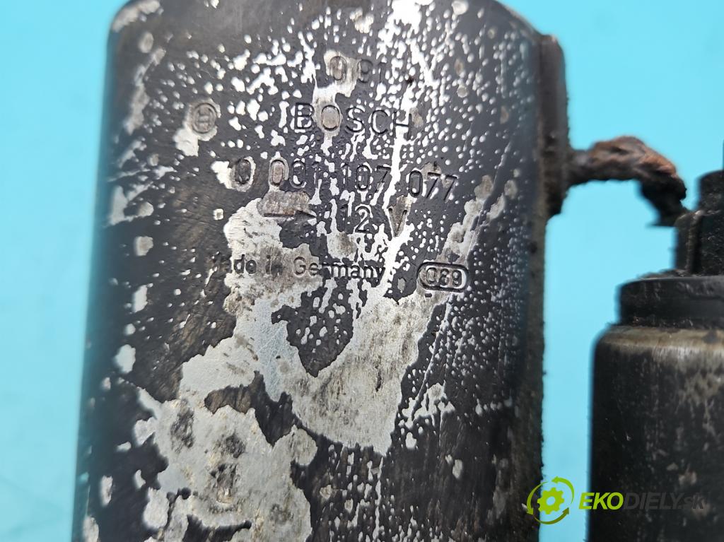 Opel Zafira A 1999-2005 1.8 16V 125 hp manual 92 kW 1796 cm3 5- startér: 0001107077 (Startér)