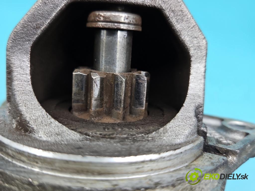 Opel Zafira A 1999-2005 1.8 16V 125 hp manual 92 kW 1796 cm3 5- startér: 0001107077 (Startér)