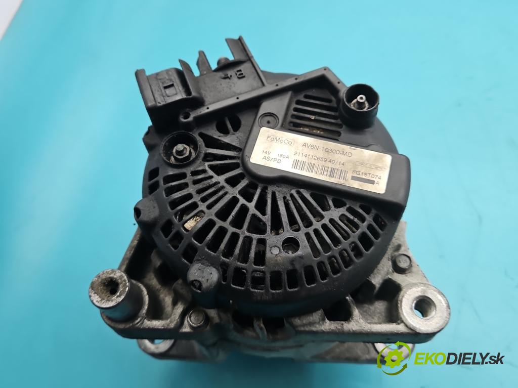 Ford C-Max II 2010-2019 2.0 TDCI 140 HP automatic 103 kW 1997 cm3 5- Alternator AV6N-10300-MD (Alternátor)