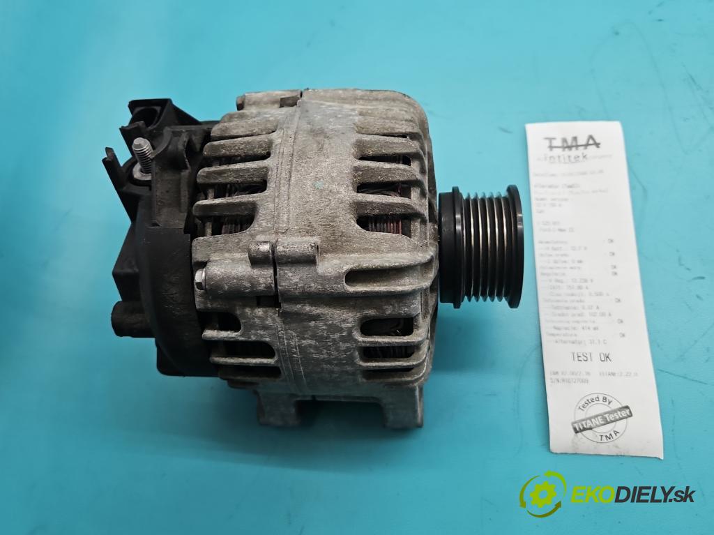 Ford C-Max II 2010-2019 2.0 TDCI 140 HP automatic 103 kW 1997 cm3 5- Alternator AV6N-10300-MD (Alternátor)