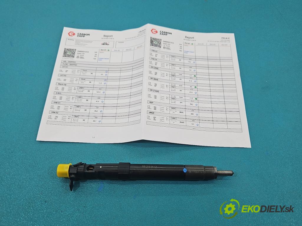 Ford C-Max II 2010-2019 2.0 TDCI 140 HP automatic 103 kW 1997 cm3 5- vstrek EMBR00101D (Vstrekovač paliva)