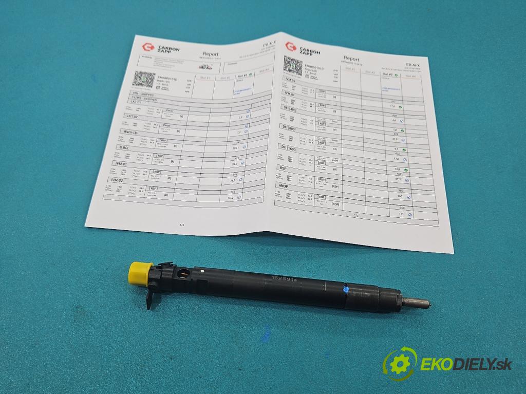 Ford C-Max II 2010-2019 2.0 TDCI 140 HP automatic 103 kW 1997 cm3 5- vstrek EMBR00101D (Vstrekovač paliva)