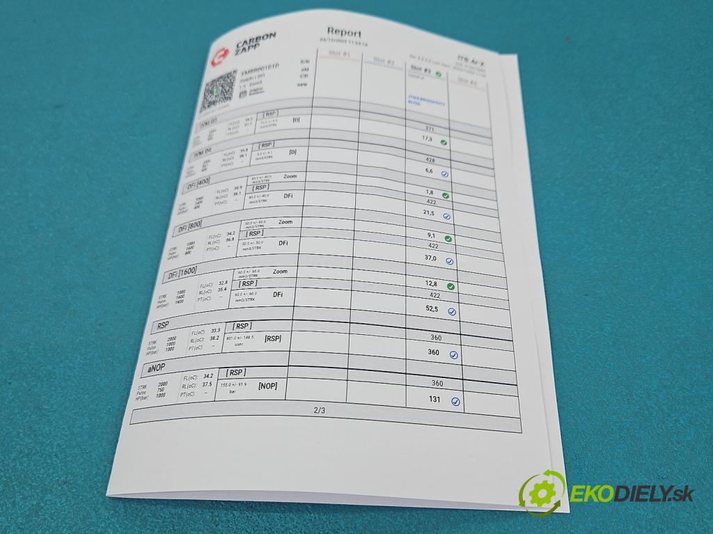 Ford C-Max II 2010-2019 2.0 TDCI 140 HP automatic 103 kW 1997 cm3 5- vstrek EMBR00101D (Vstrekovač paliva)