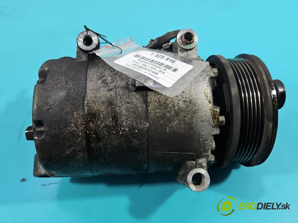 Ford C-Max II 2010-2019 2.0 TDCI 140 HP automatic 103 kW 1997 cm3 5- Kompresor: klimatizácie AV61-19D629-DC (Kompresor klimatizácie)