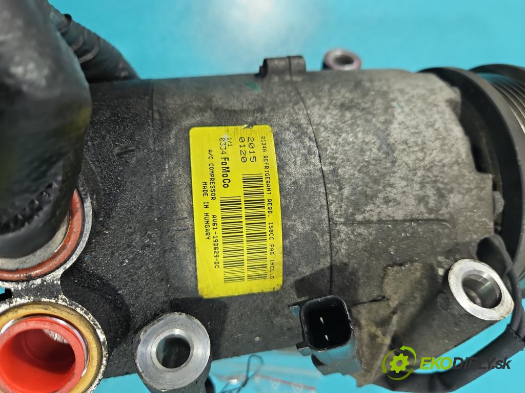 Ford C-Max II 2010-2019 2.0 TDCI 140 HP automatic 103 kW 1997 cm3 5- Kompresor: klimatizácie AV61-19D629-DC (Kompresor klimatizácie)