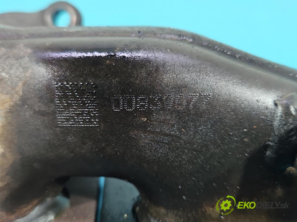 Ford C-Max II 2010-2019 2.0 TDCI 140 HP automatic 103 kW 1997 cm3 5- zvod výfuk 00839677 (Výfukové potrubie)