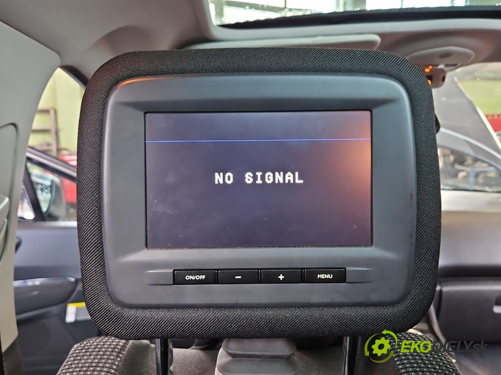 Peugeot 5008 I 2009-2017 2.0 HDI 150 hp manual 110 kW 1997 cm3 5- Opěrka hlavy: sedadlo: 