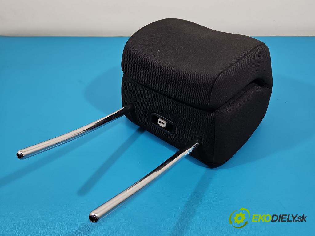 Peugeot 5008 I 2009-2017 2.0 HDI 150 hp manual 110 kW 1997 cm3 5- Opěrka hlavy: sedadlo: