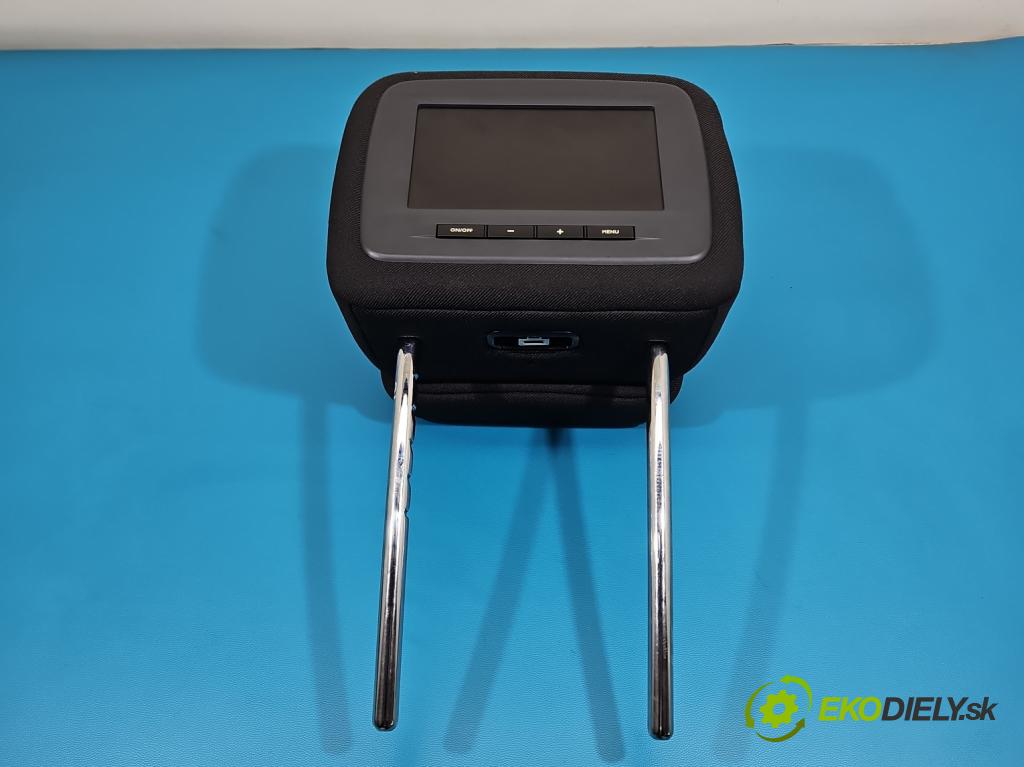 Peugeot 5008 I 2009-2017 2.0 HDI 150 hp manual 110 kW 1997 cm3 5- Opěrka hlavy: sedadlo: