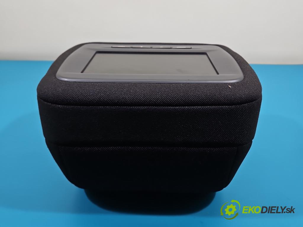 Peugeot 5008 I 2009-2017 2.0 HDI 150 hp manual 110 kW 1997 cm3 5- Opěrka hlavy: sedadlo: