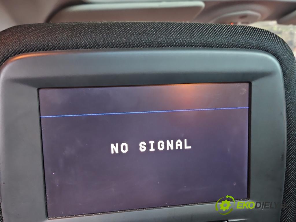 Peugeot 5008 I 2009-2017 2.0 HDI 150 hp manual 110 kW 1997 cm3 5- Opěrka hlavy: sedadlo: