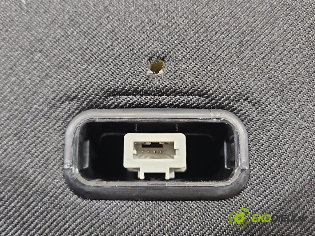 Peugeot 5008 I 2009-2017 2.0 HDI 150 hp manual 110 kW 1997 cm3 5- Opěrka hlavy: sedadlo: