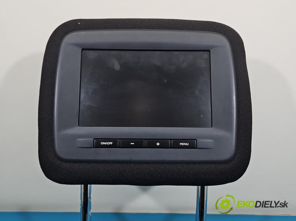 Peugeot 5008 I 2009-2017 2.0 HDI 150 hp manual 110 kW 1997 cm3 5- Opěrka hlavy: sedadlo: