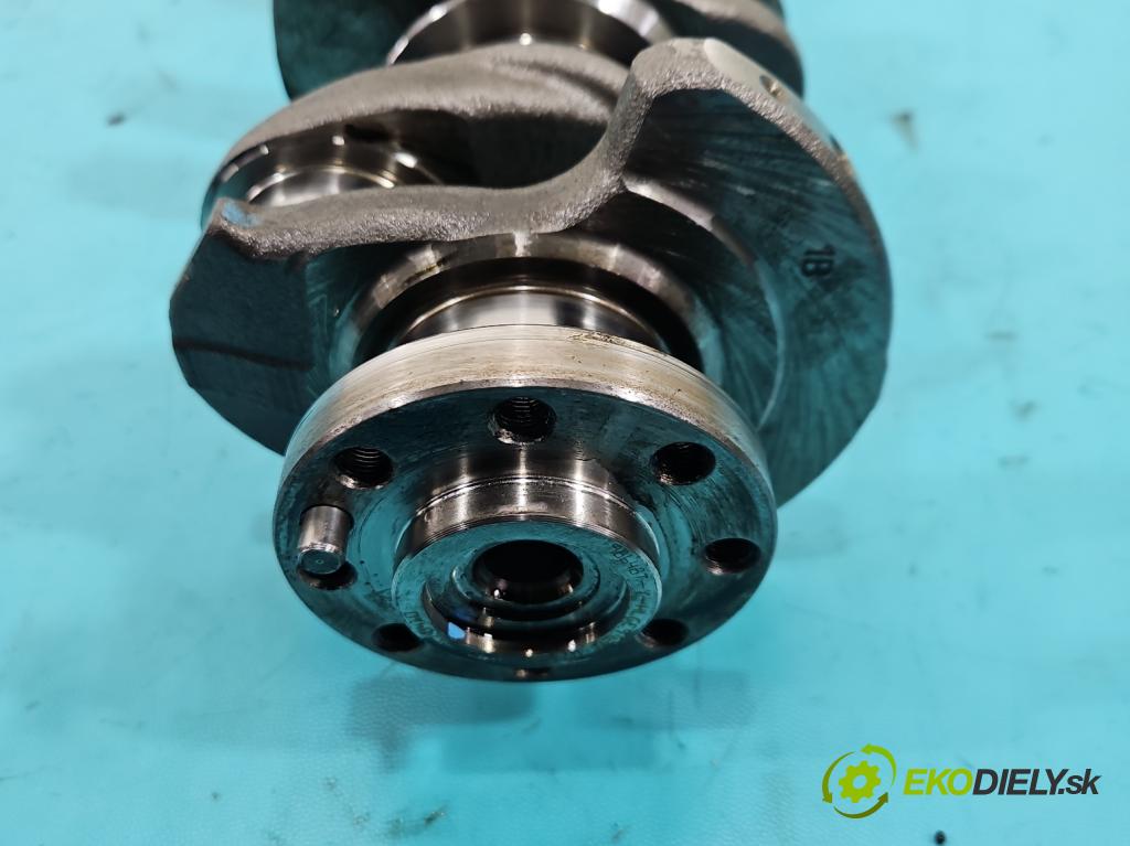 Ford C-Max II 2010-2019 2.0 TDCI 140 hp automatic 103 kW 1997 cm3 5- hřídel klikový DW10C (Blok motoru ostatní)