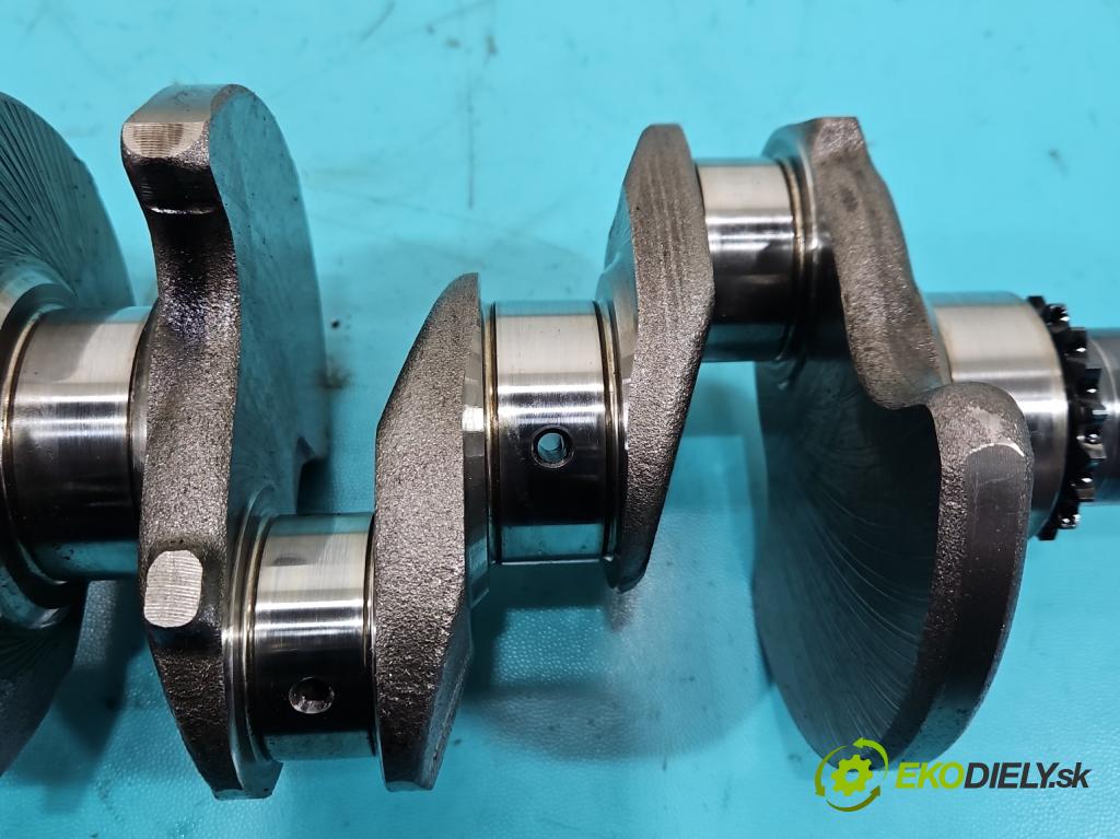 Ford C-Max II 2010-2019 2.0 TDCI 140 hp automatic 103 kW 1997 cm3 5- hřídel klikový DW10C (Blok motoru ostatní)