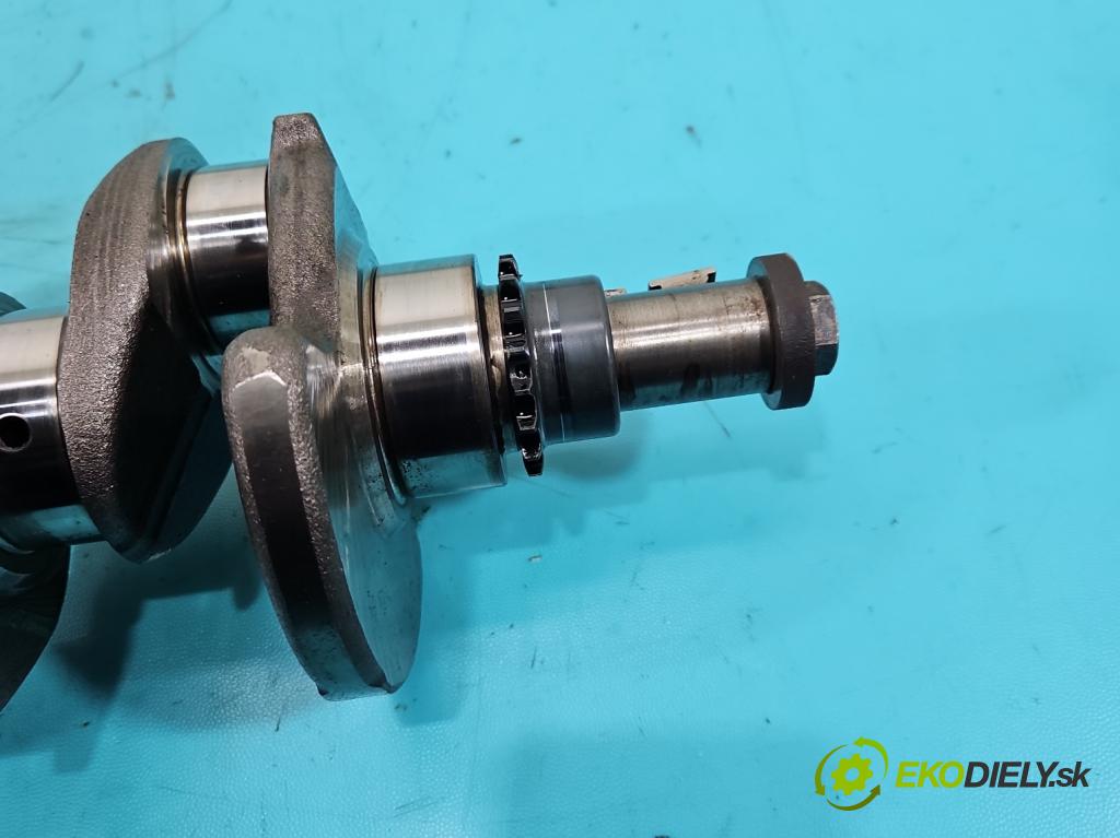 Ford C-Max II 2010-2019 2.0 TDCI 140 hp automatic 103 kW 1997 cm3 5- hřídel klikový DW10C (Blok motoru ostatní)