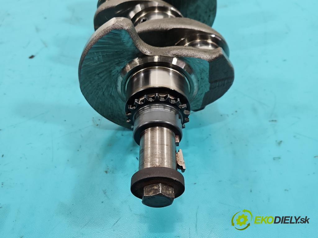 Ford C-Max II 2010-2019 2.0 TDCI 140 hp automatic 103 kW 1997 cm3 5- hřídel klikový DW10C (Blok motoru ostatní)