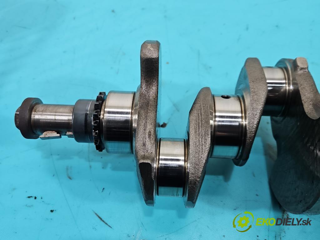 Ford C-Max II 2010-2019 2.0 TDCI 140 hp automatic 103 kW 1997 cm3 5- hřídel klikový DW10C (Blok motoru ostatní)