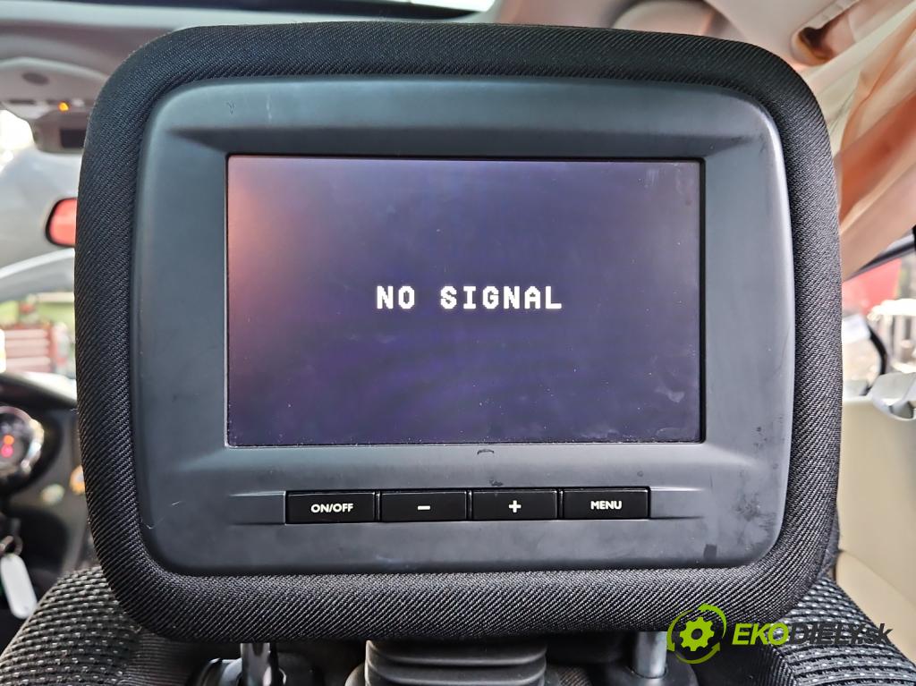 Peugeot 5008 I 2009-2017 2.0 HDI 150 hp manual 110 kW 1997 cm3 5- Opěrka hlavy: sedadlo: 