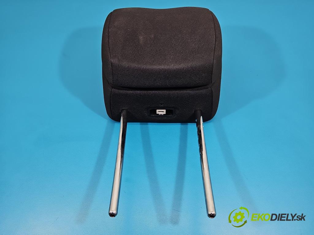 Peugeot 5008 I 2009-2017 2.0 HDI 150 hp manual 110 kW 1997 cm3 5- Opěrka hlavy: sedadlo: