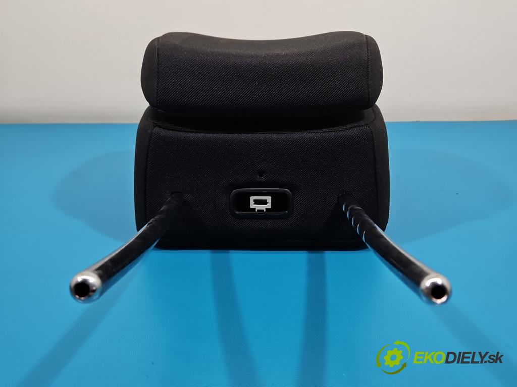 Peugeot 5008 I 2009-2017 2.0 HDI 150 hp manual 110 kW 1997 cm3 5- Opěrka hlavy: sedadlo: