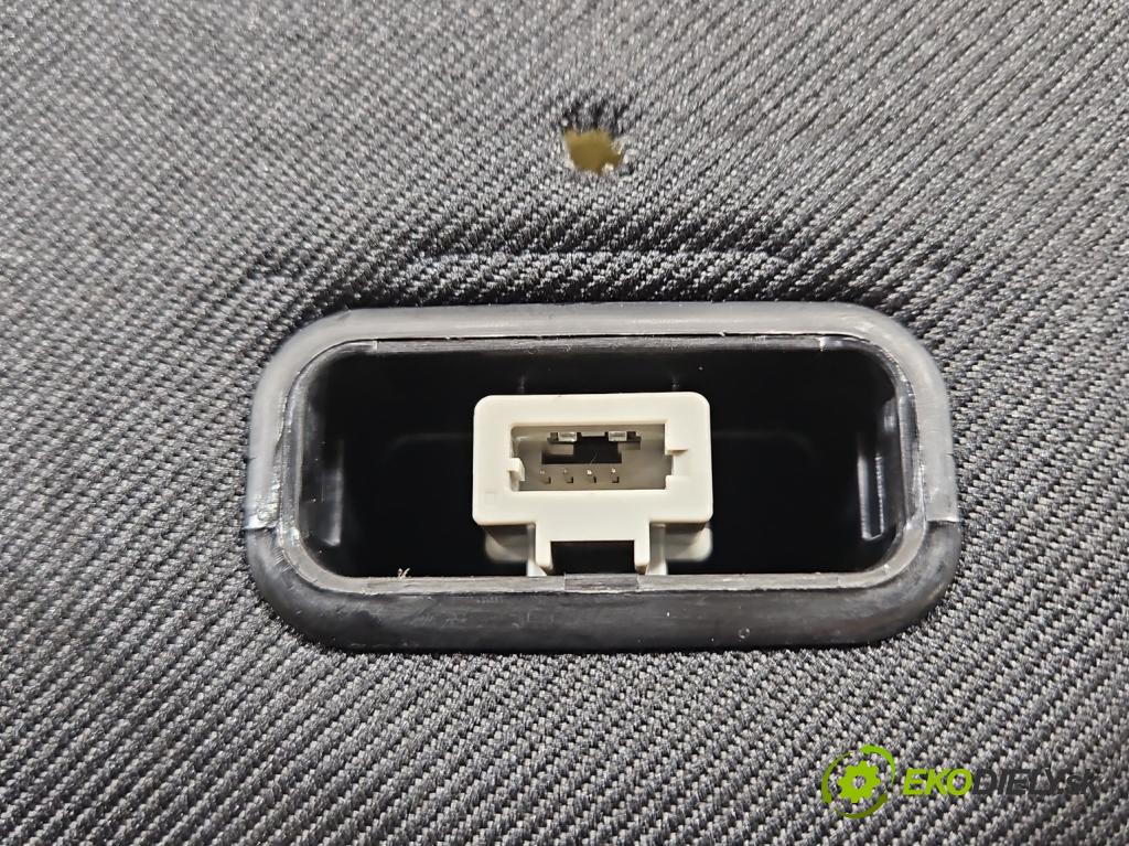 Peugeot 5008 I 2009-2017 2.0 HDI 150 hp manual 110 kW 1997 cm3 5- Opěrka hlavy: sedadlo: