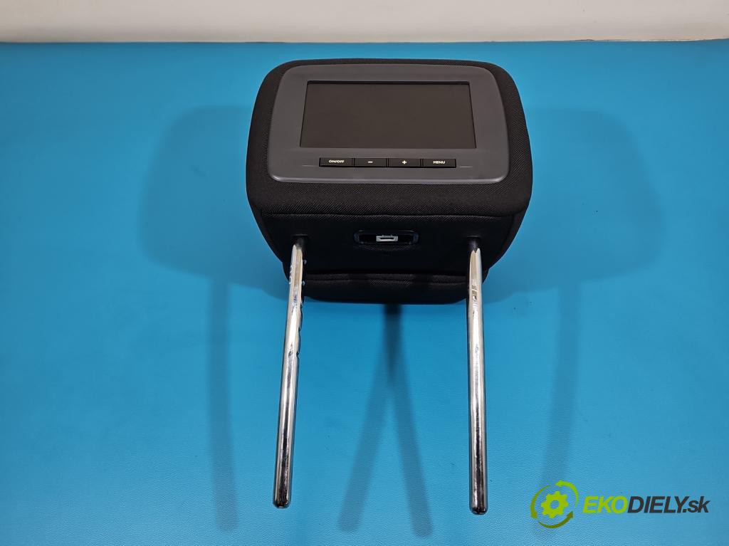 Peugeot 5008 I 2009-2017 2.0 HDI 150 hp manual 110 kW 1997 cm3 5- Opěrka hlavy: sedadlo: