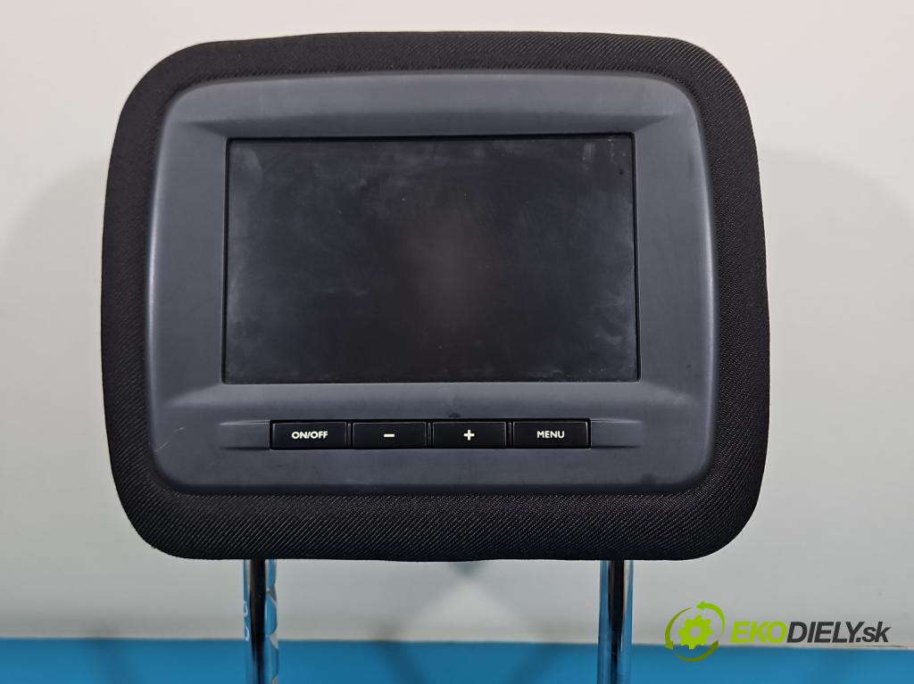 Peugeot 5008 I 2009-2017 2.0 HDI 150 hp manual 110 kW 1997 cm3 5- Opěrka hlavy: sedadlo: