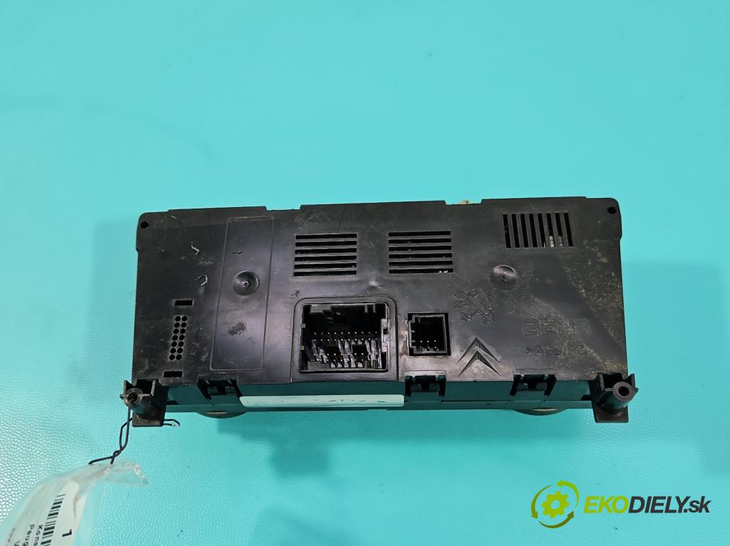 Peugeot 5008 I 2009-2017 2.0 HDI 150 HP manual 110 kW 1997 cm3 5- panel kúrenia 96738323XT